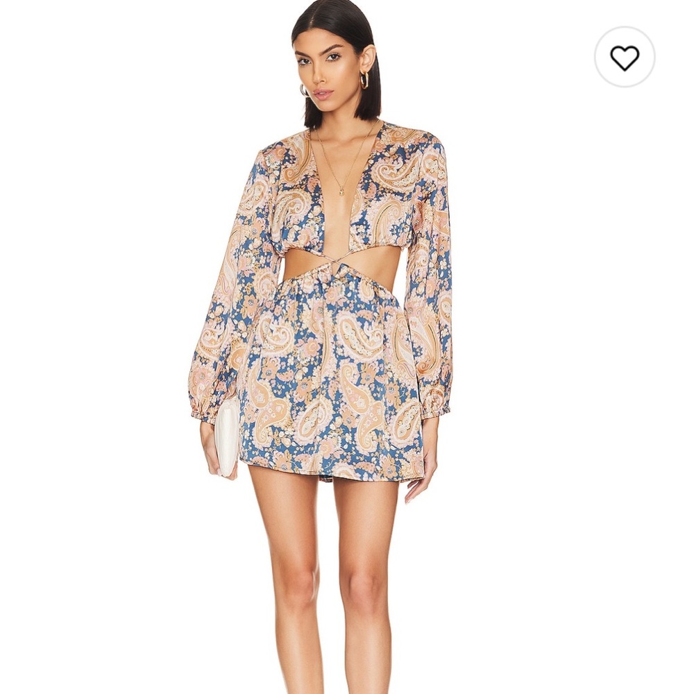 Rosalinda mini dress revolve